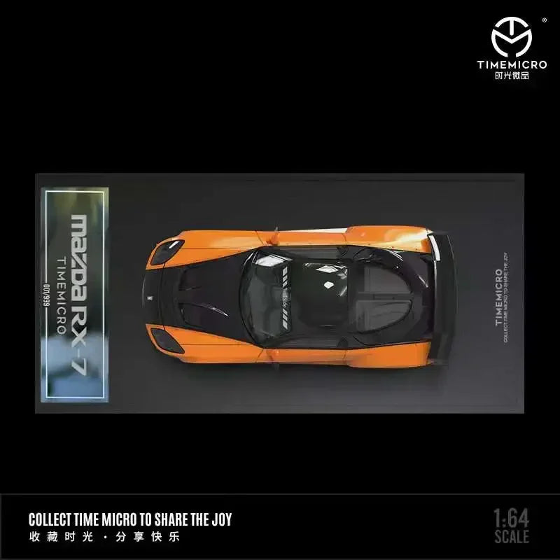 Time Micro 1:64 RX-7 Veilside (F&F) – Filmowa Ikona w Kolekcjonerskim Wydaniu