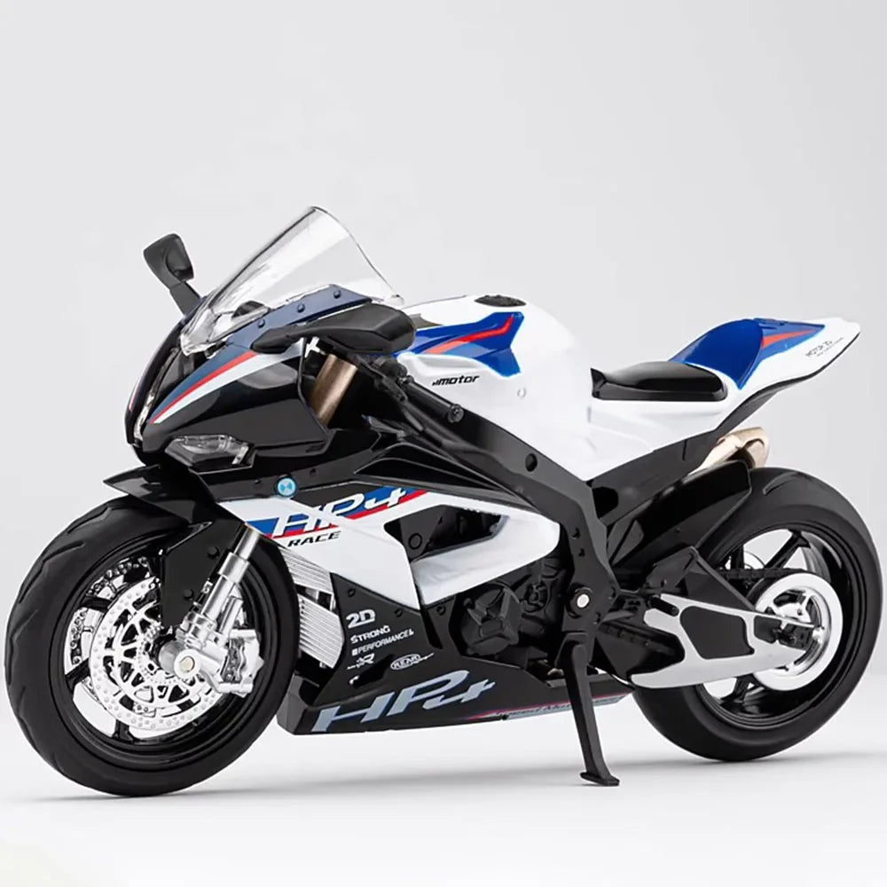 Miniaturowe BMW HP4 – Wyścigowa Precyzja w Skali Kolekcjonerskiej