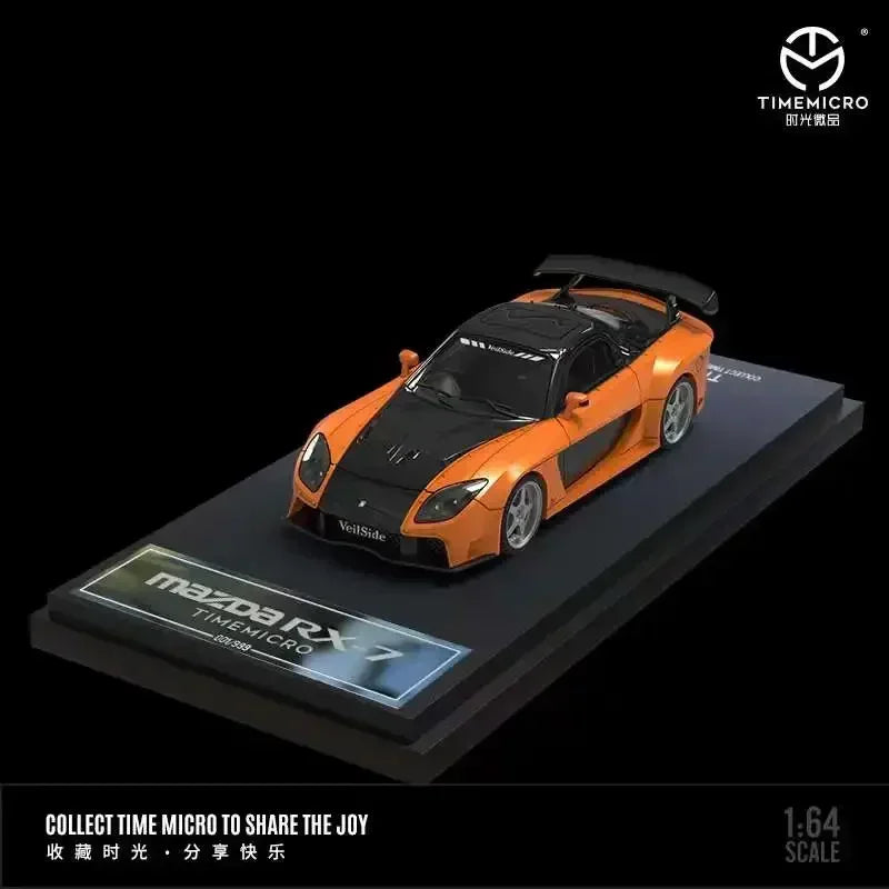 Time Micro 1:64 RX-7 Veilside (F&F) – Filmowa Ikona w Kolekcjonerskim Wydaniu