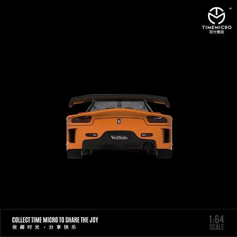 Time Micro 1:64 RX-7 Veilside (F&F) – Filmowa Ikona w Kolekcjonerskim Wydaniu