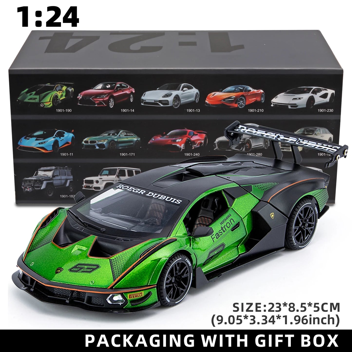 Miniatura Lamborghini