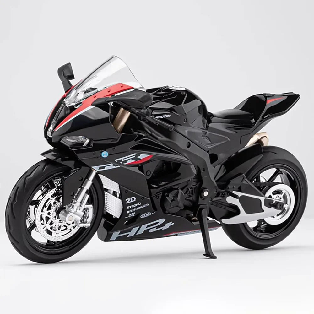 Miniaturowe BMW HP4 – Wyścigowa Precyzja w Skali Kolekcjonerskiej