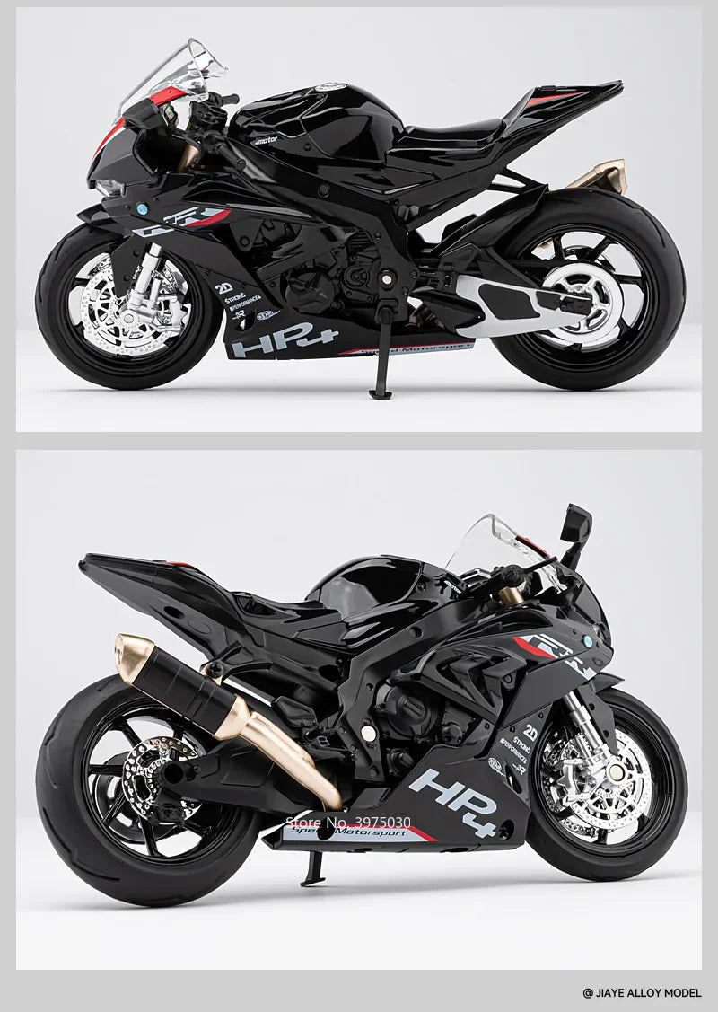 Miniaturowe BMW HP4 – Wyścigowa Precyzja w Skali Kolekcjonerskiej