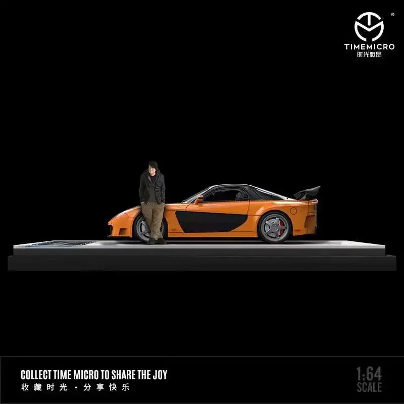 Time Micro 1:64 RX-7 Veilside (F&F) – Filmowa Ikona w Kolekcjonerskim Wydaniu