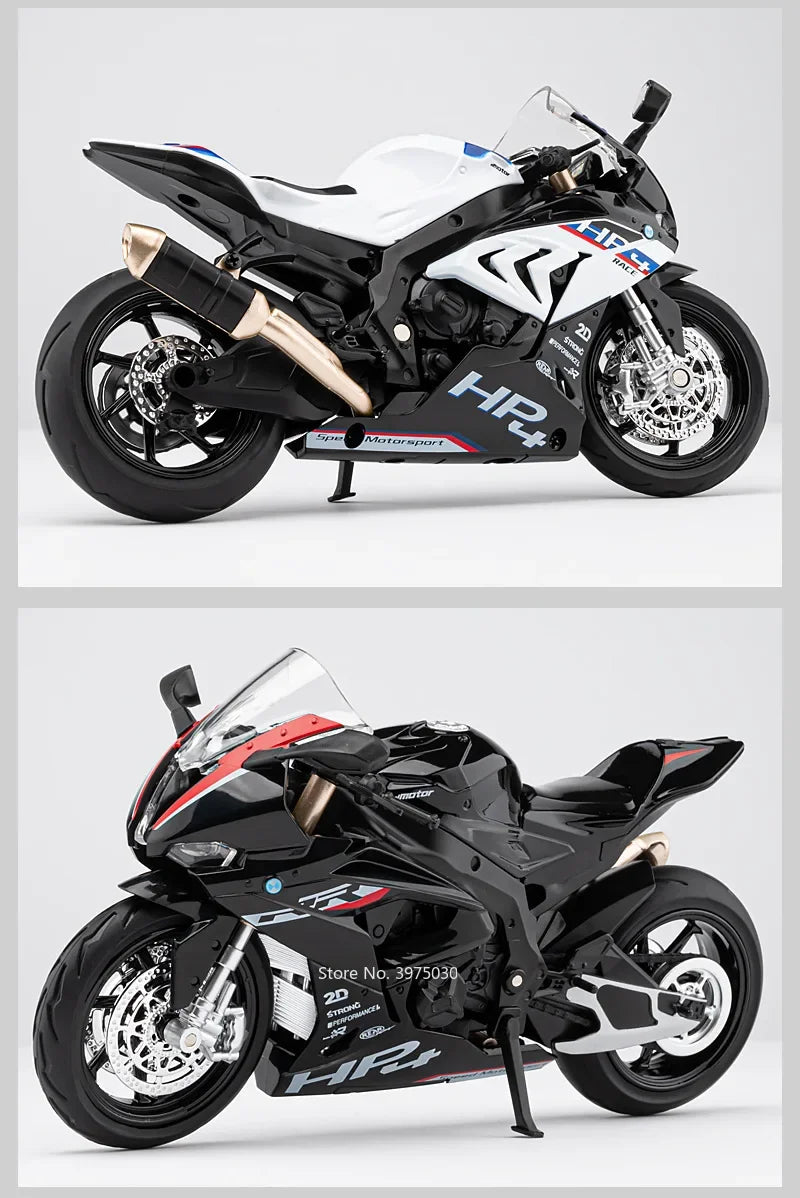Miniaturowe BMW HP4 – Wyścigowa Precyzja w Skali Kolekcjonerskiej