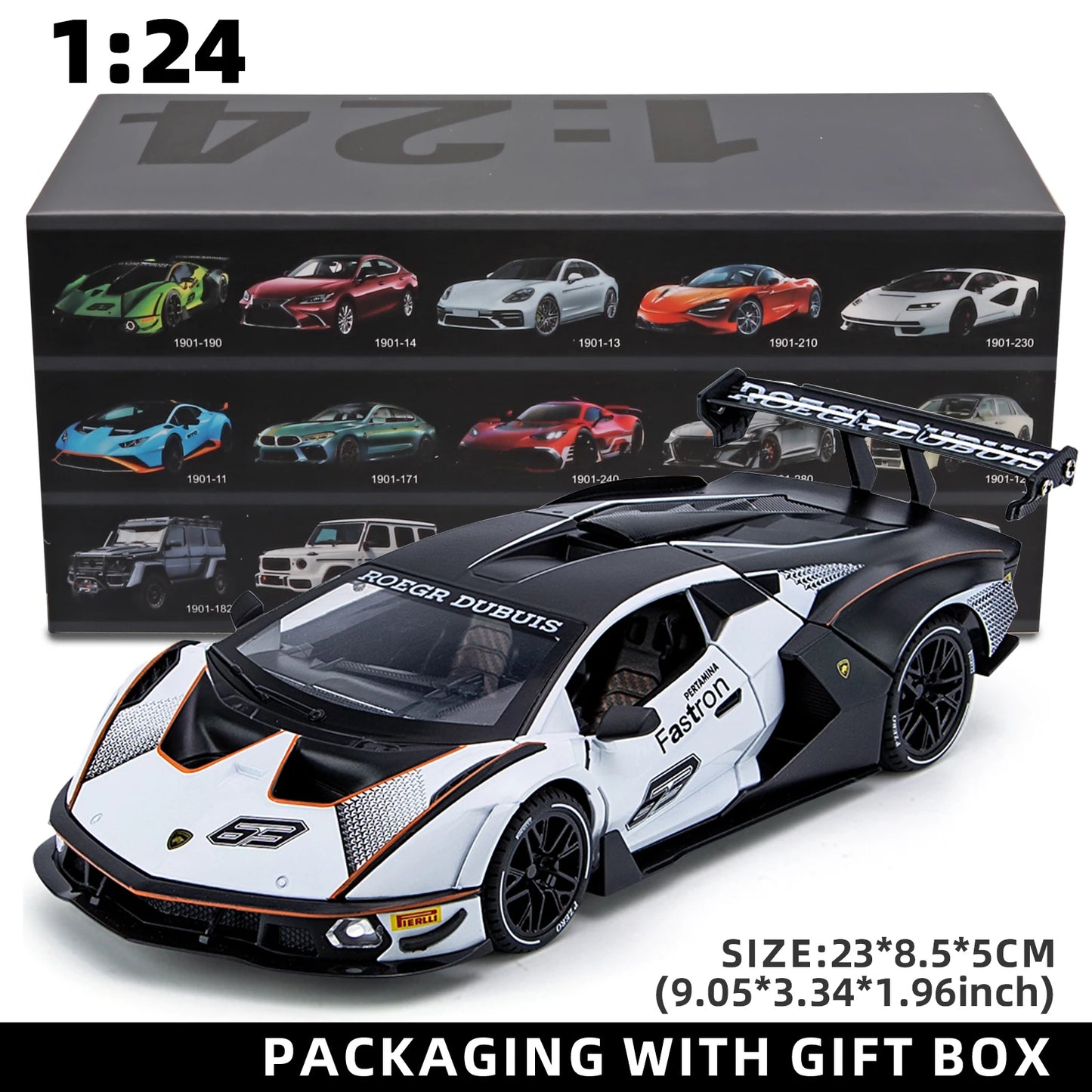 Miniatura Lamborghini