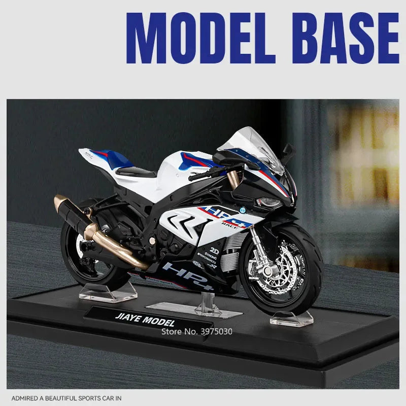 Miniaturowe BMW HP4 – Wyścigowa Precyzja w Skali Kolekcjonerskiej