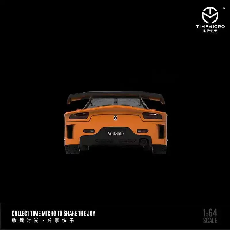 Time Micro 1:64 RX-7 Veilside (F&F) – Filmowa Ikona w Kolekcjonerskim Wydaniu