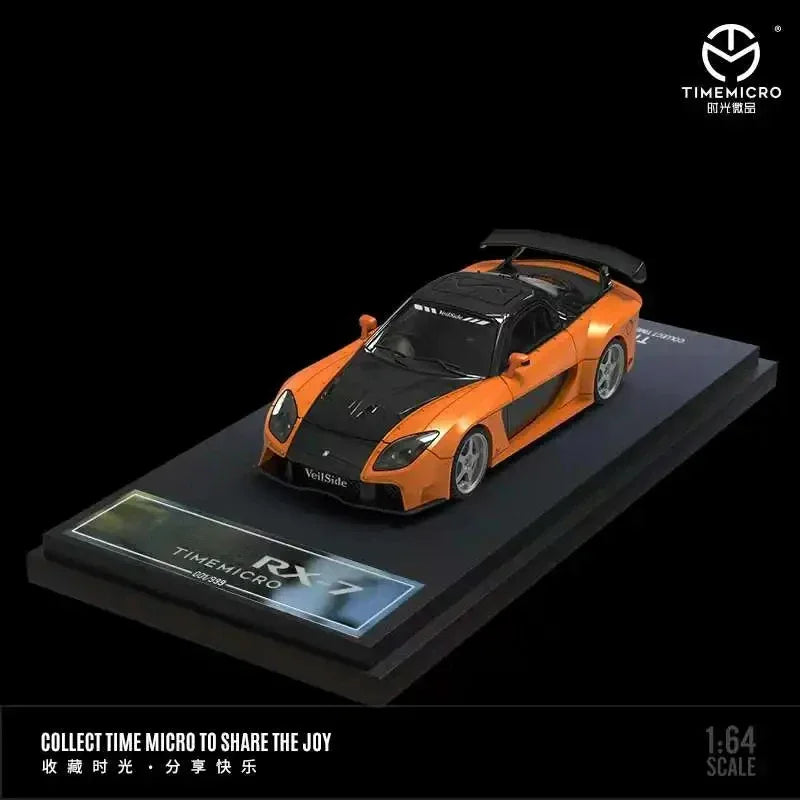 Time Micro 1:64 RX-7 Veilside (F&F) – Filmowa Ikona w Kolekcjonerskim Wydaniu