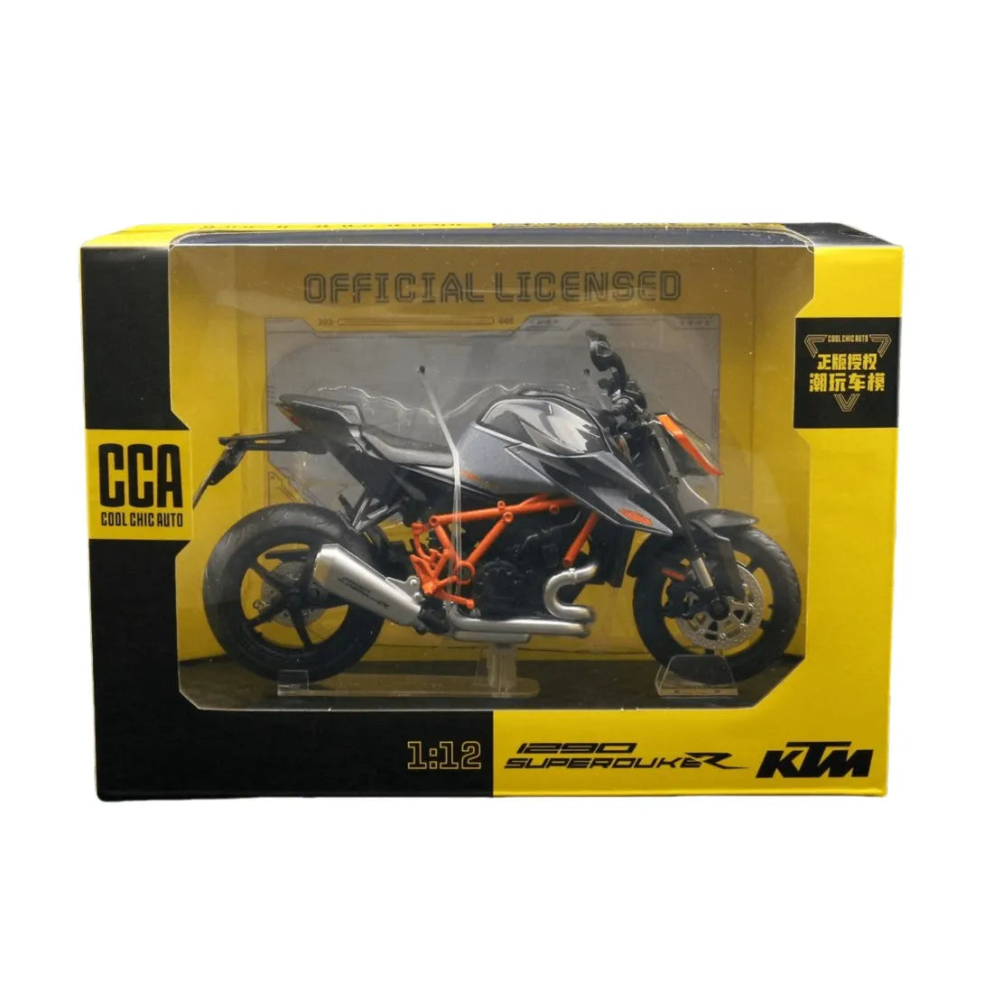 Miniaturowy KTM 1290 Super Duke R 2022 – Bestia w Skali Kolekcjonerskiej