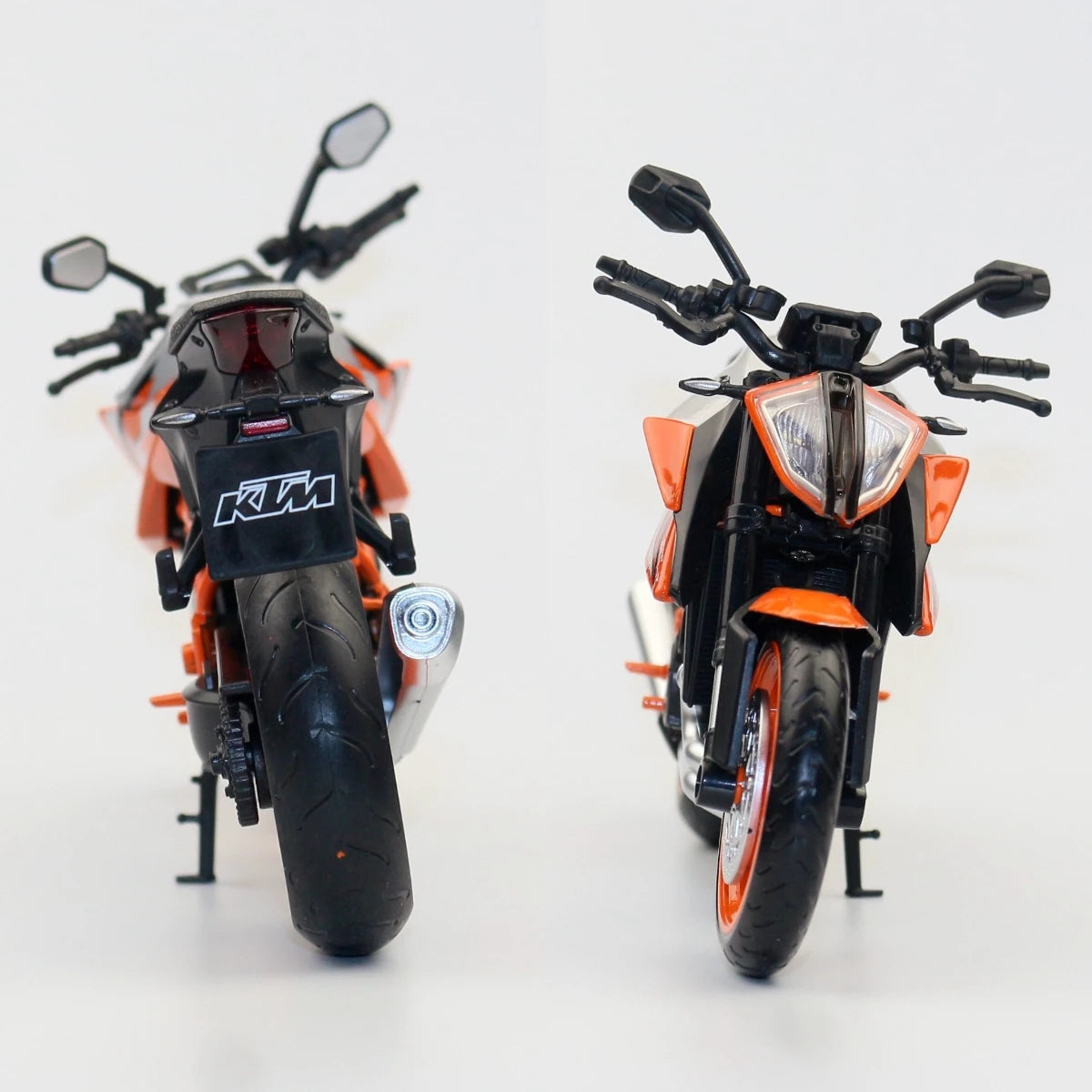 Miniaturowy KTM 1290 Super Duke R 2022 – Bestia w Skali Kolekcjonerskiej