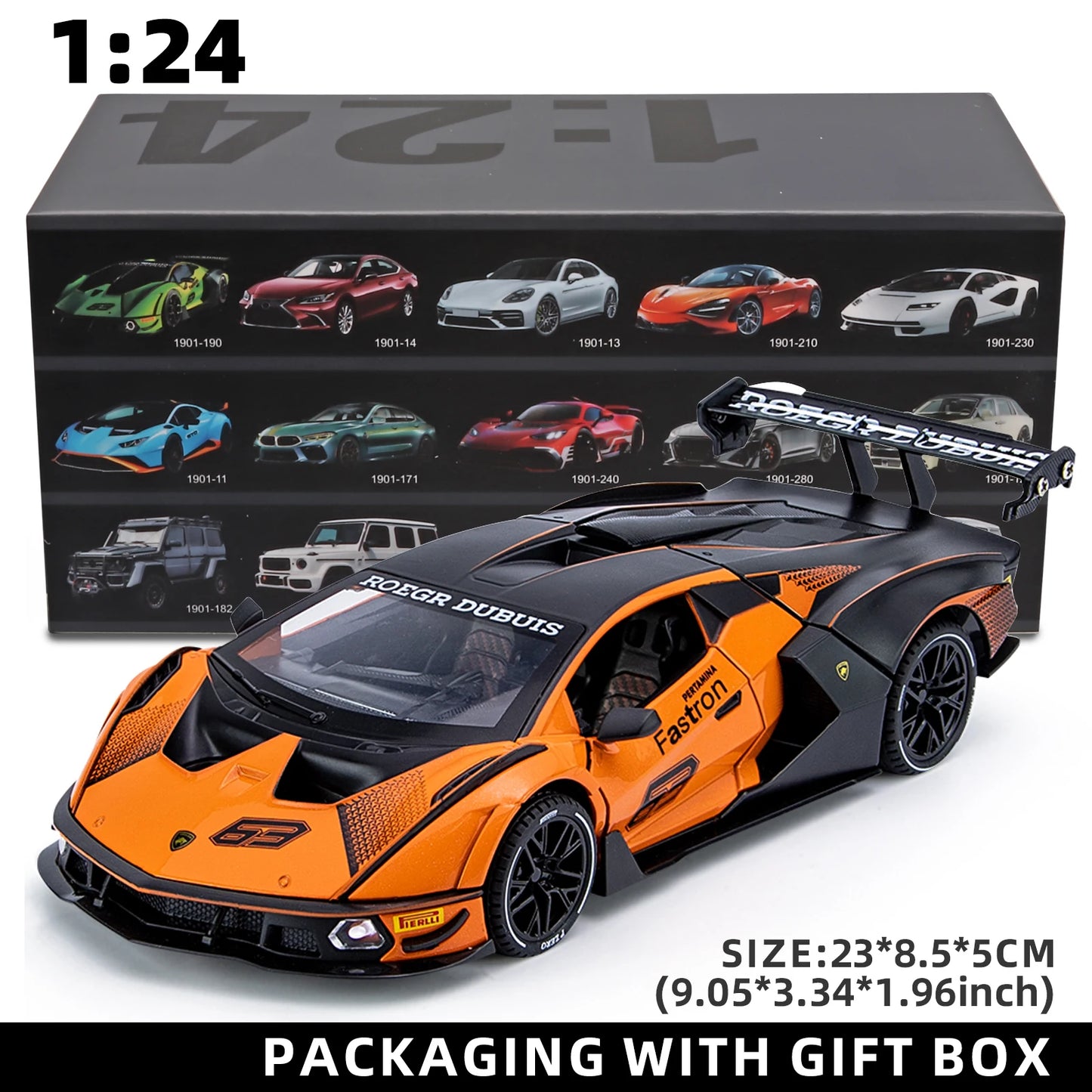 Miniatura Lamborghini