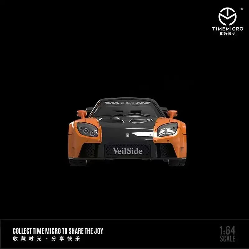 Time Micro 1:64 RX-7 Veilside (F&F) – Filmowa Ikona w Kolekcjonerskim Wydaniu