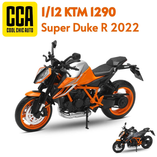 Miniaturowy KTM 1290 Super Duke R 2022 – Bestia w Skali Kolekcjonerskiej
